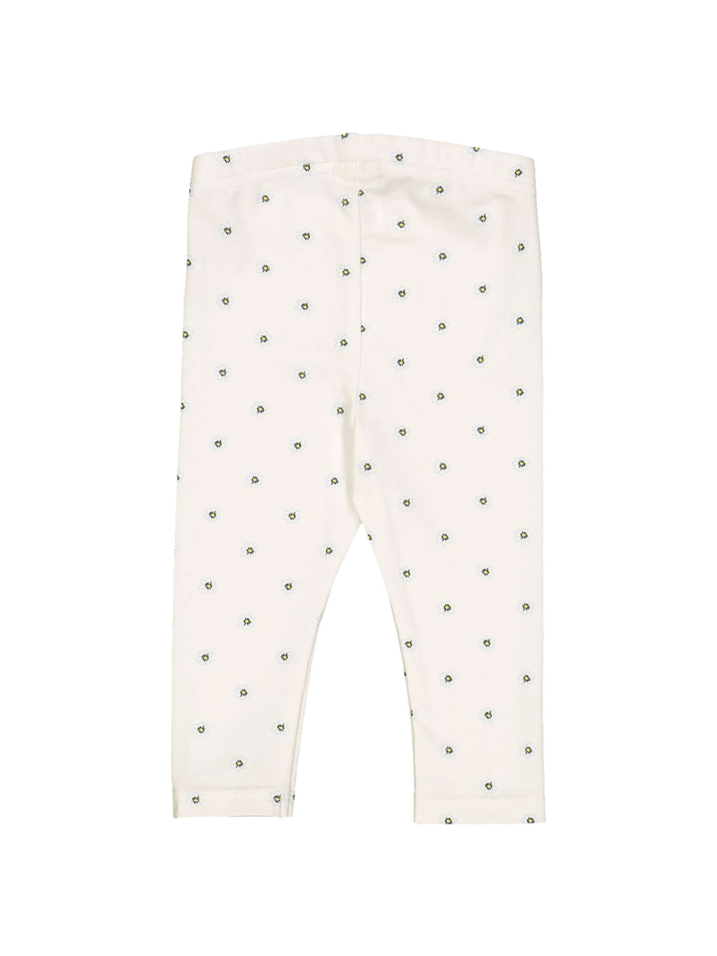 Skinny Leggings Müsli by GREEN COTTON en blanc