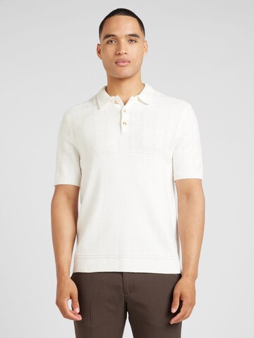 Abercrombie & Fitch Pullover in Weiß: Vorderseite