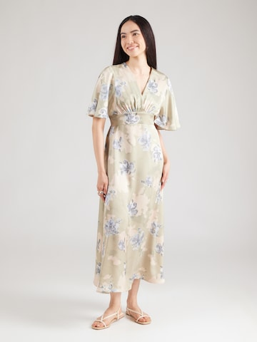 SISTERS POINT Dress 'GISELA-26' in Green: front