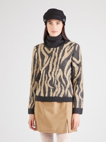 Pullover 'VMVALENTINA' di VERO MODA in nero: frontale