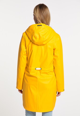 Manteau fonctionnel Schmuddelwedda en jaune