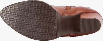 DreiMaster Klassik Ankle Boots in Brown