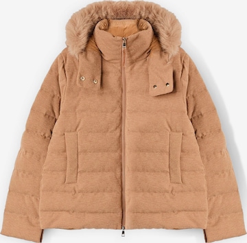 Veste d’hiver MOTIVI en beige : devant