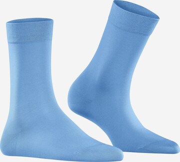 FALKE Sokken 'Cotton Touch' in Blauw