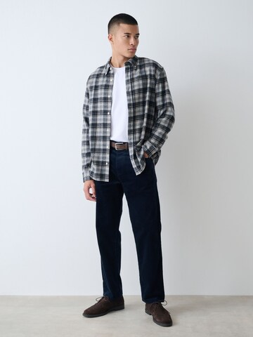 Next Regular Pants in Blue: front