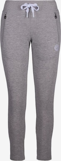 BIDI BADU Workout Pants 'Ayanda' in Light grey / White, Item view