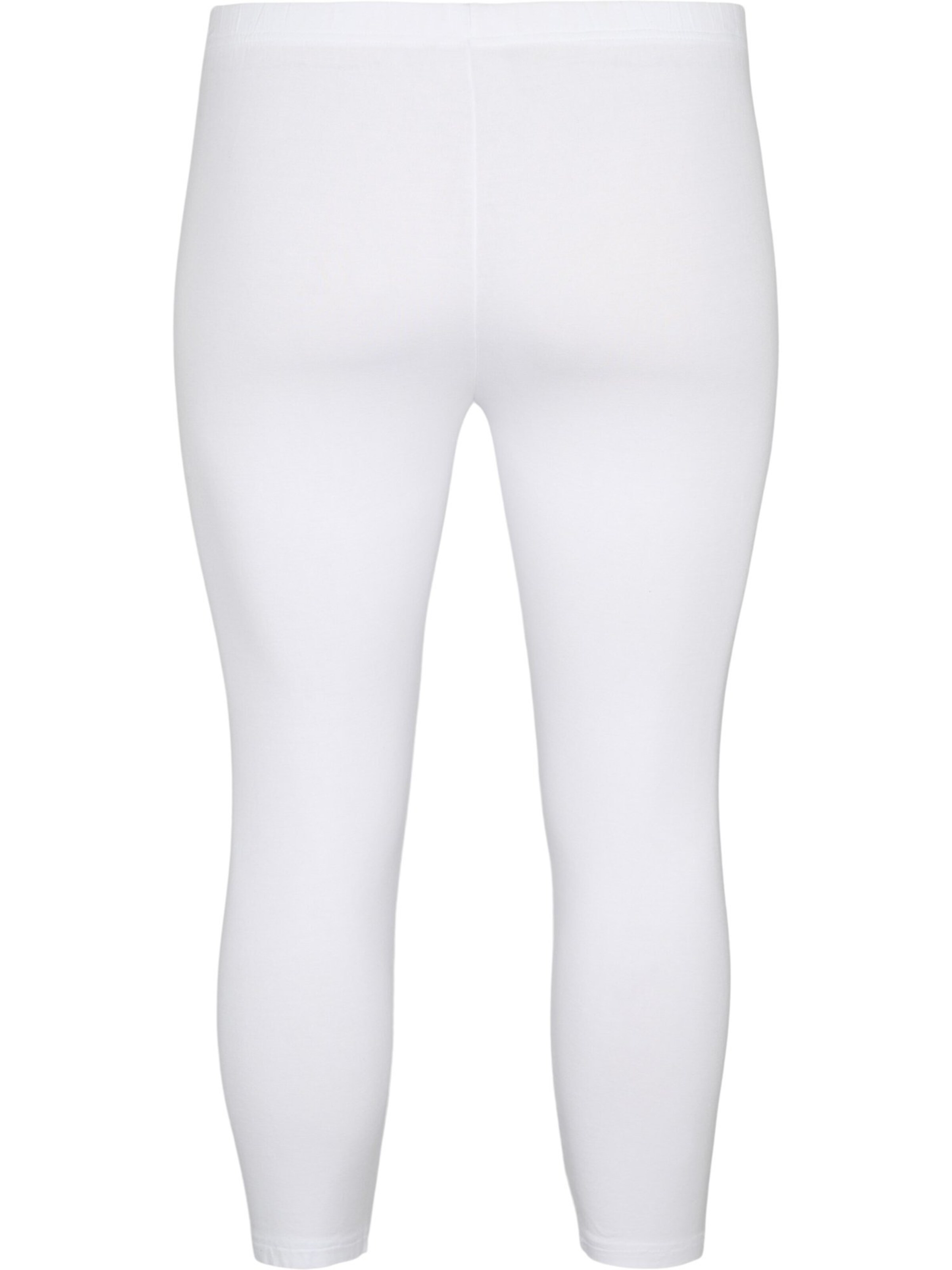 Zizzi Skinny Fit Клин в бяло