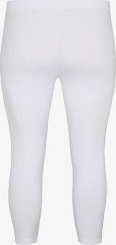 Skinny Leggings Zizzi en blanc