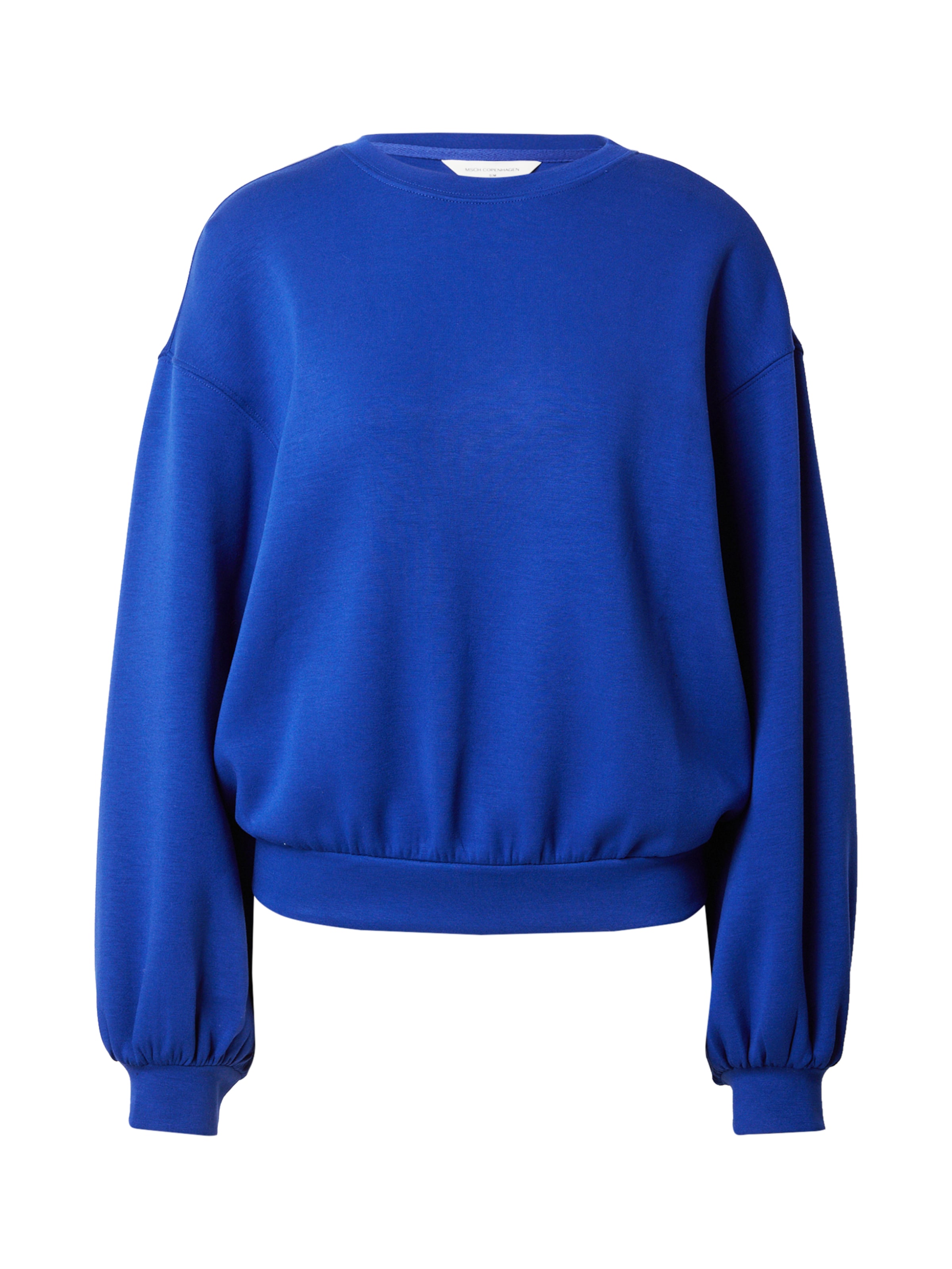 MSCH COPENHAGEN Sweatshirt 'Brionna Ima Q' in Blue: front