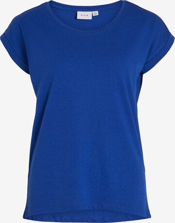 VILA - Camiseta 'DREAMERS' en azul: frente