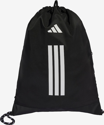 Sacs de sport à cordon 'PWR' ADIDAS PERFORMANCE en noir : devant