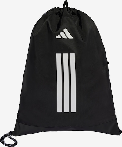 ADIDAS PERFORMANCE Sportturnbeutel 'PWR' in One Size in schwarz / weiß, Produktansicht
