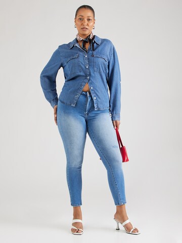 Skinny Jeans di ONLY Carmakoma in blu
