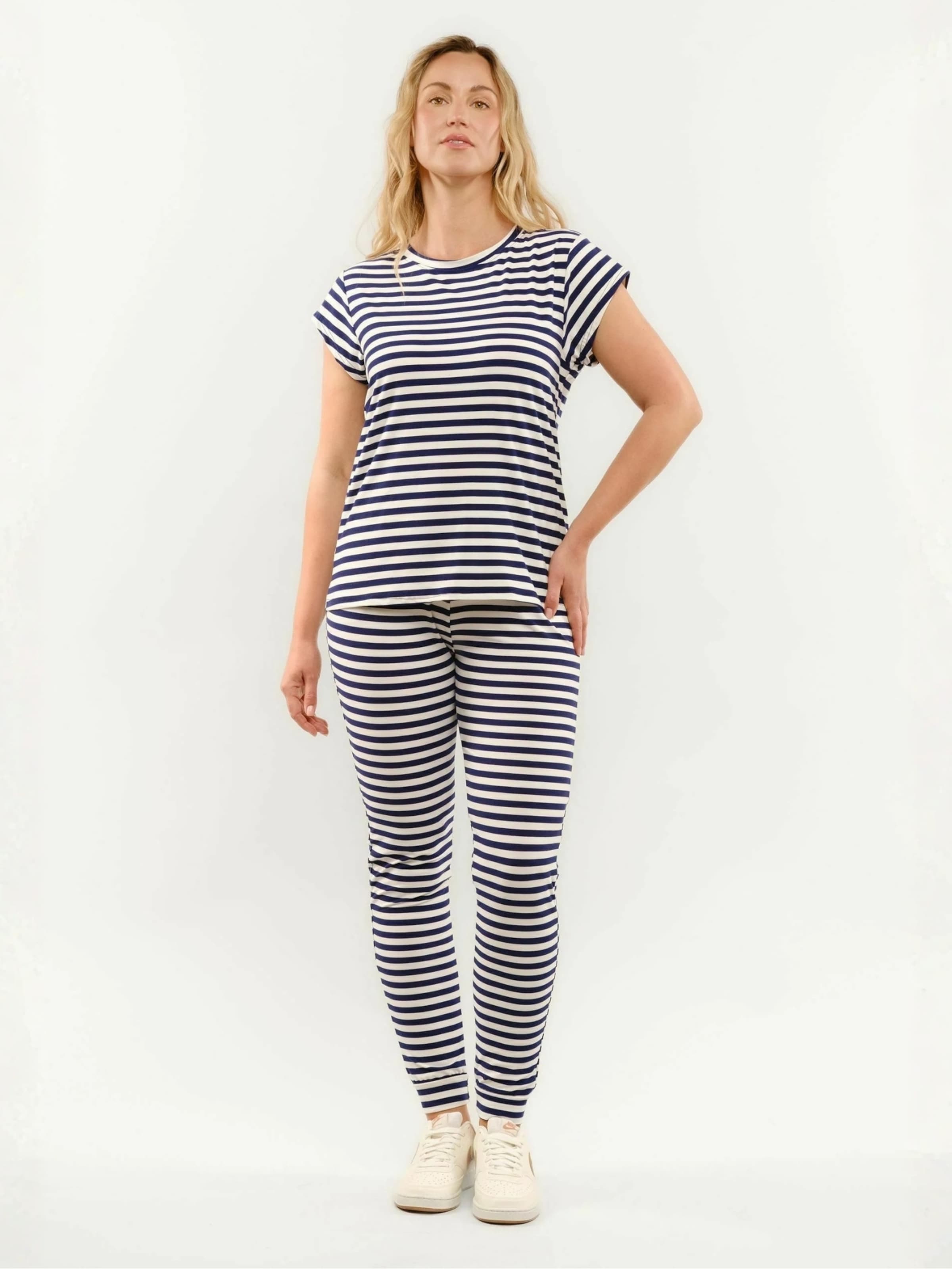 Liberte Essentiel Top ' ALMA ' in Wit