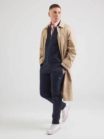 Hackett London Суичъри с качулка в синьо