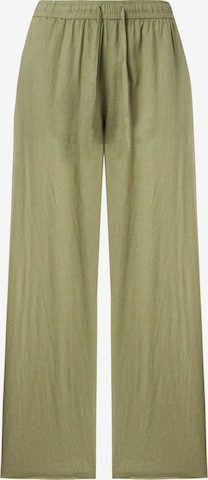 Pantalon 'LEKEITIO BREAK' ROXY en vert : devant