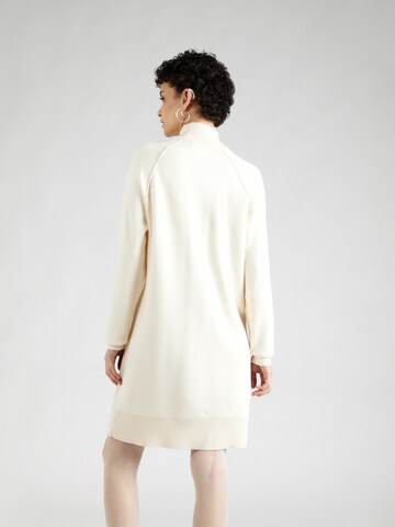 Robes en maille 'GOLD LINK' VERO MODA en beige