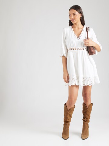 ABOUT YOU Dress 'Inga' in White: front