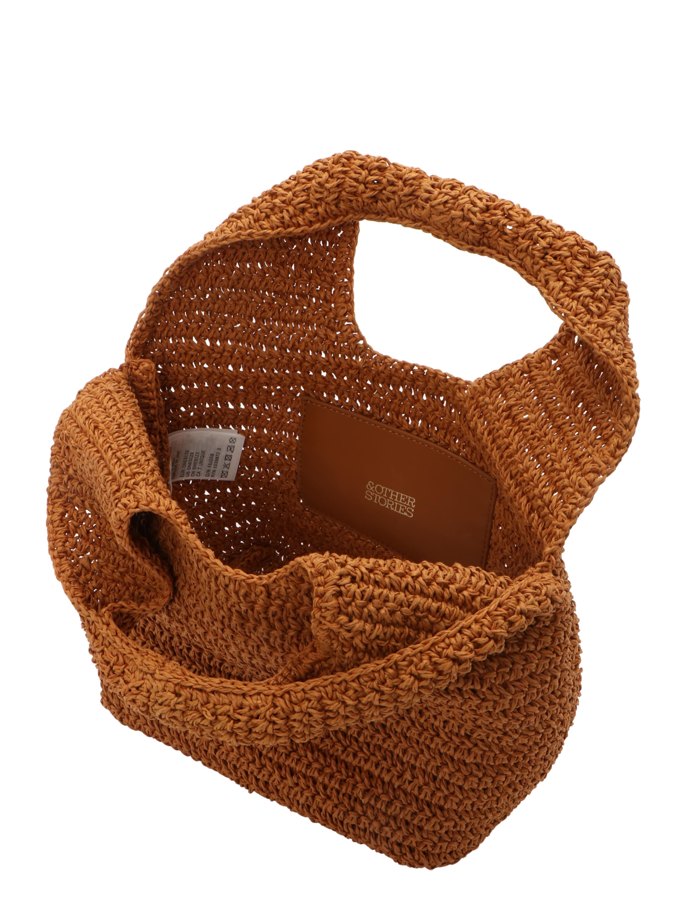 Sac bandoulière & Other Stories en beige