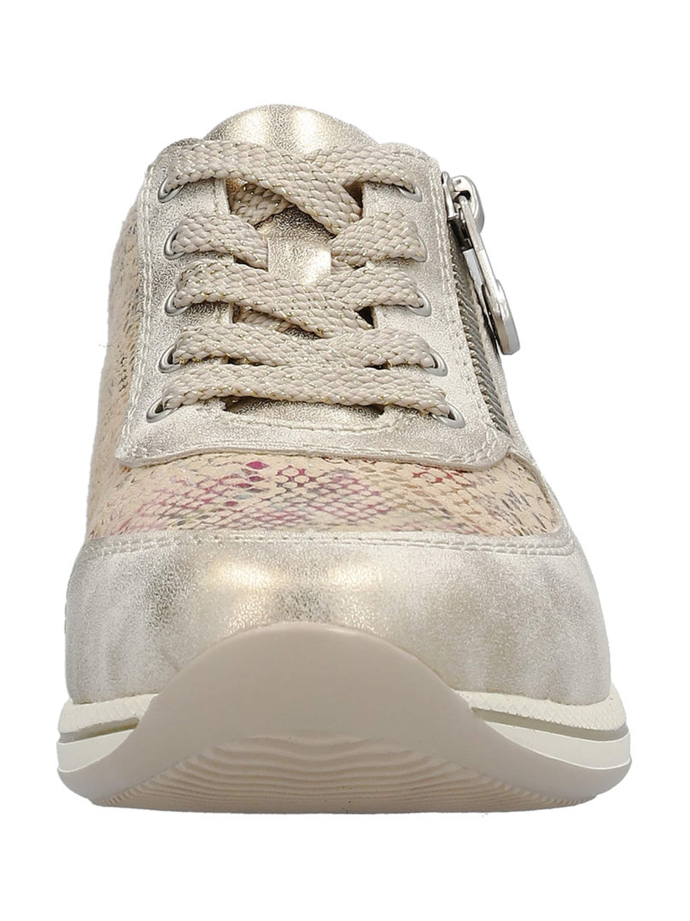 Rieker Låg sneaker i beige