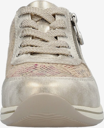 Rieker Låg sneaker i beige