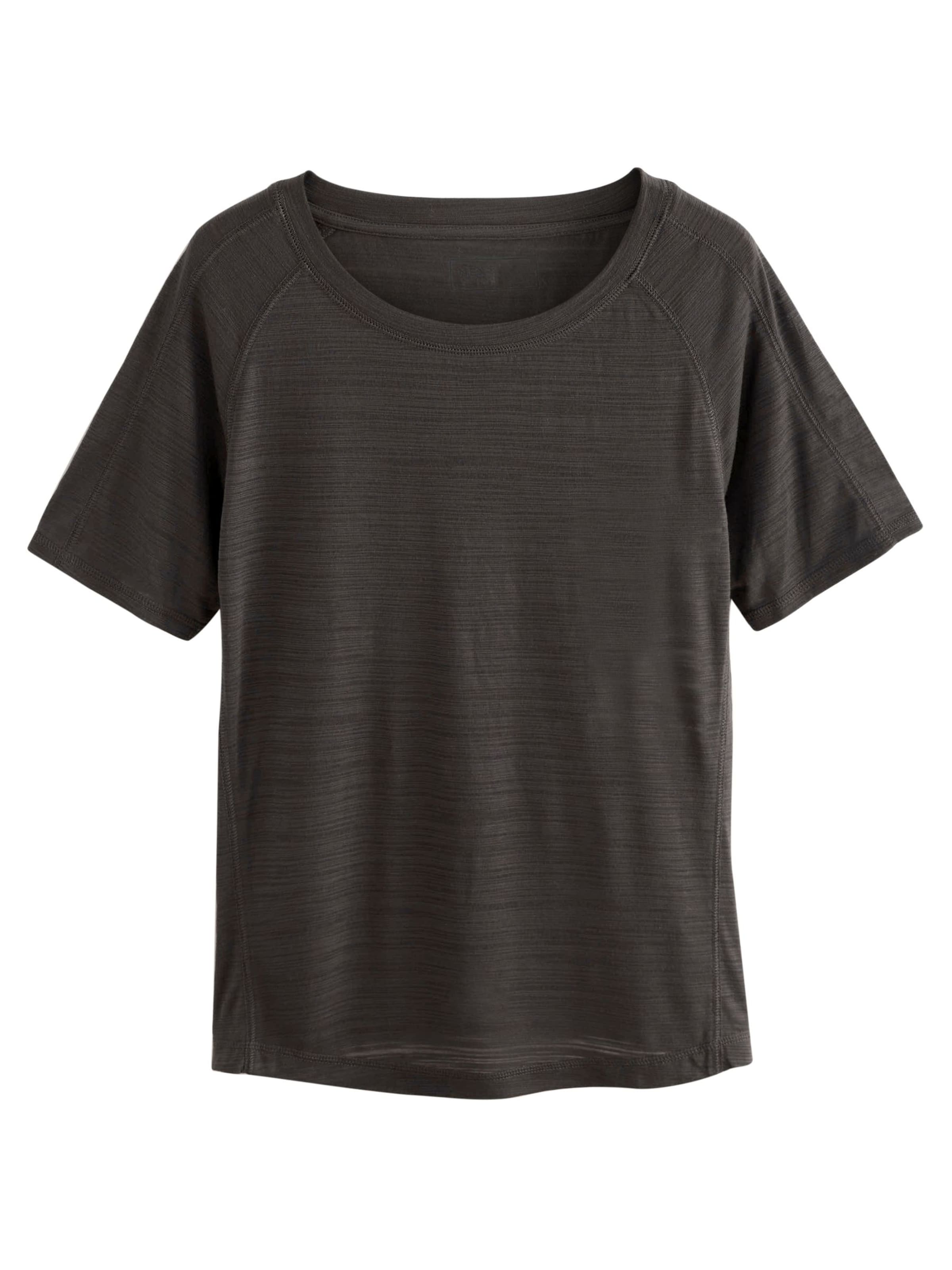 Next Μπλουζάκι σε καφέ: μπροστά