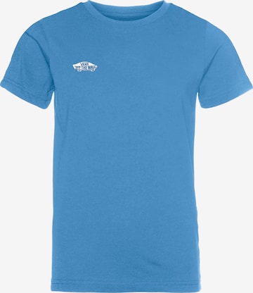 VANS T-Shirt in Blau: Vorderseite