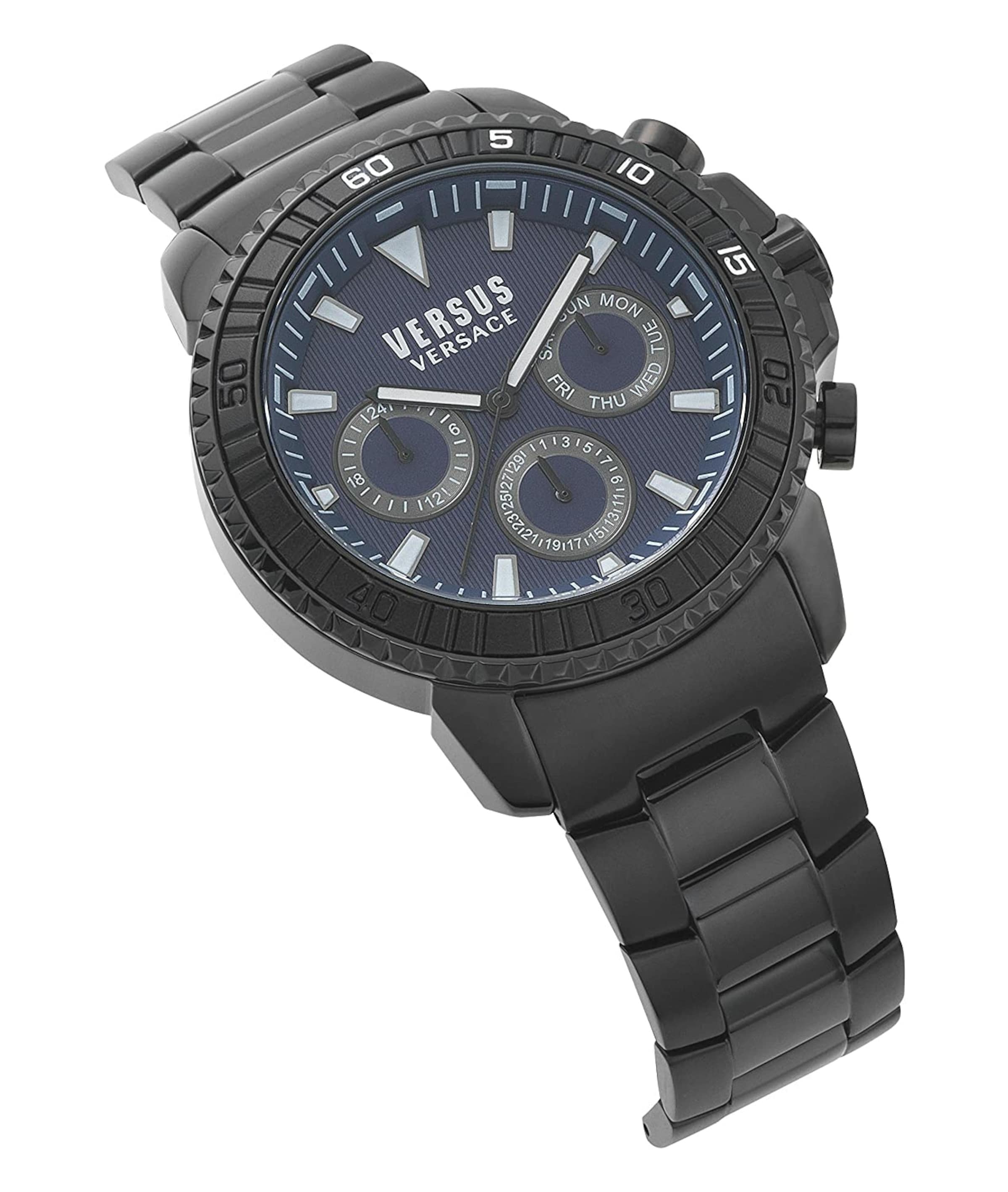 VERSACE Analog watch 'Aberdeen' in Black