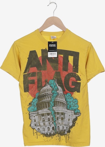 FRUIT OF THE LOOM Top & Shirt in S in Yellow: front