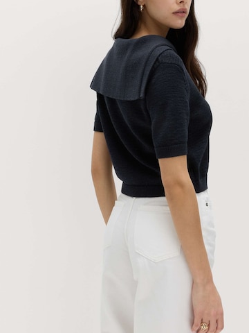 Marks & Spencer Strickjacke in Blau