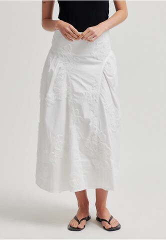 Jupe 'Ashley' SECOND FEMALE en blanc : devant