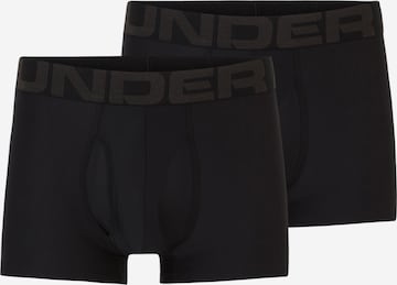 UNDER ARMOUR Athletic Underwear in Black: front