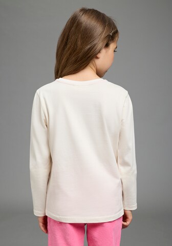 SCOUT Shirt 'Scout ' in Beige