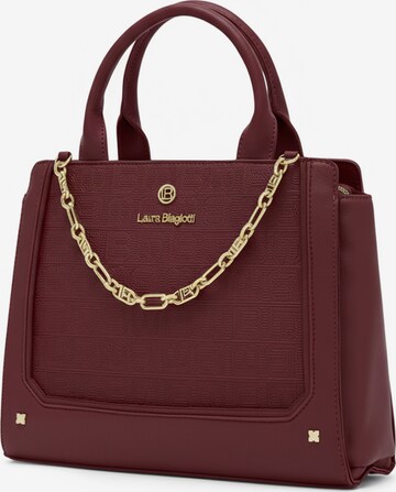 Borsa a mano 'Arkkette 1' di Laura Biagiotti in rosso: frontale