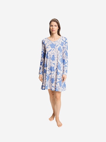 Chemise de nuit ' Sleep & Lounge ' Hanro en bleu