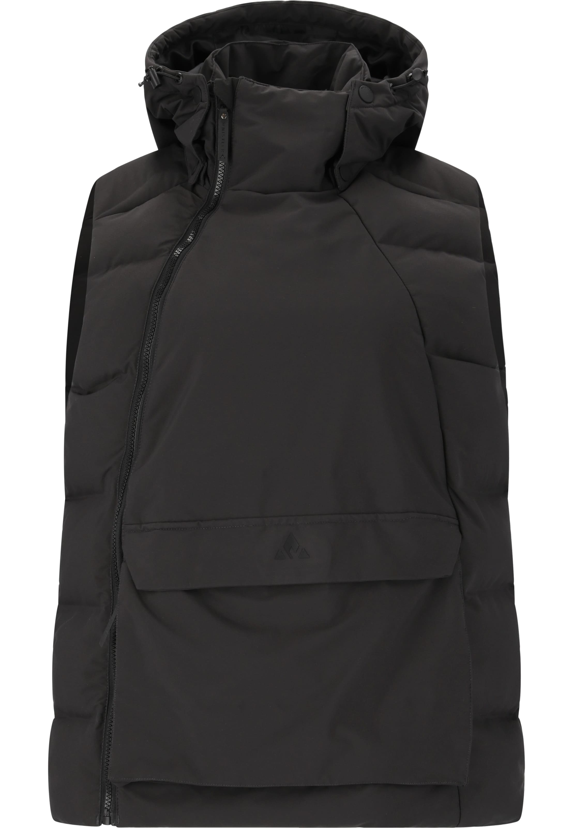 Whistler Vest 'Acid' in Grey: front