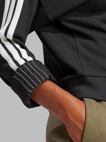 ADIDAS SPORTSWEAR Спортен суитшърт в черно