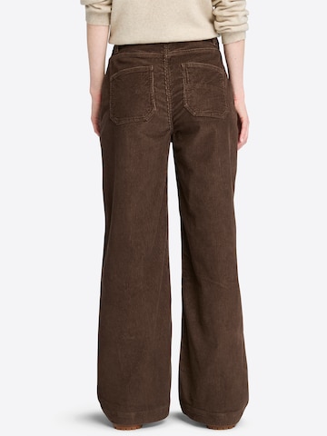 TIMBERLAND Wide Leg Bukser i brun