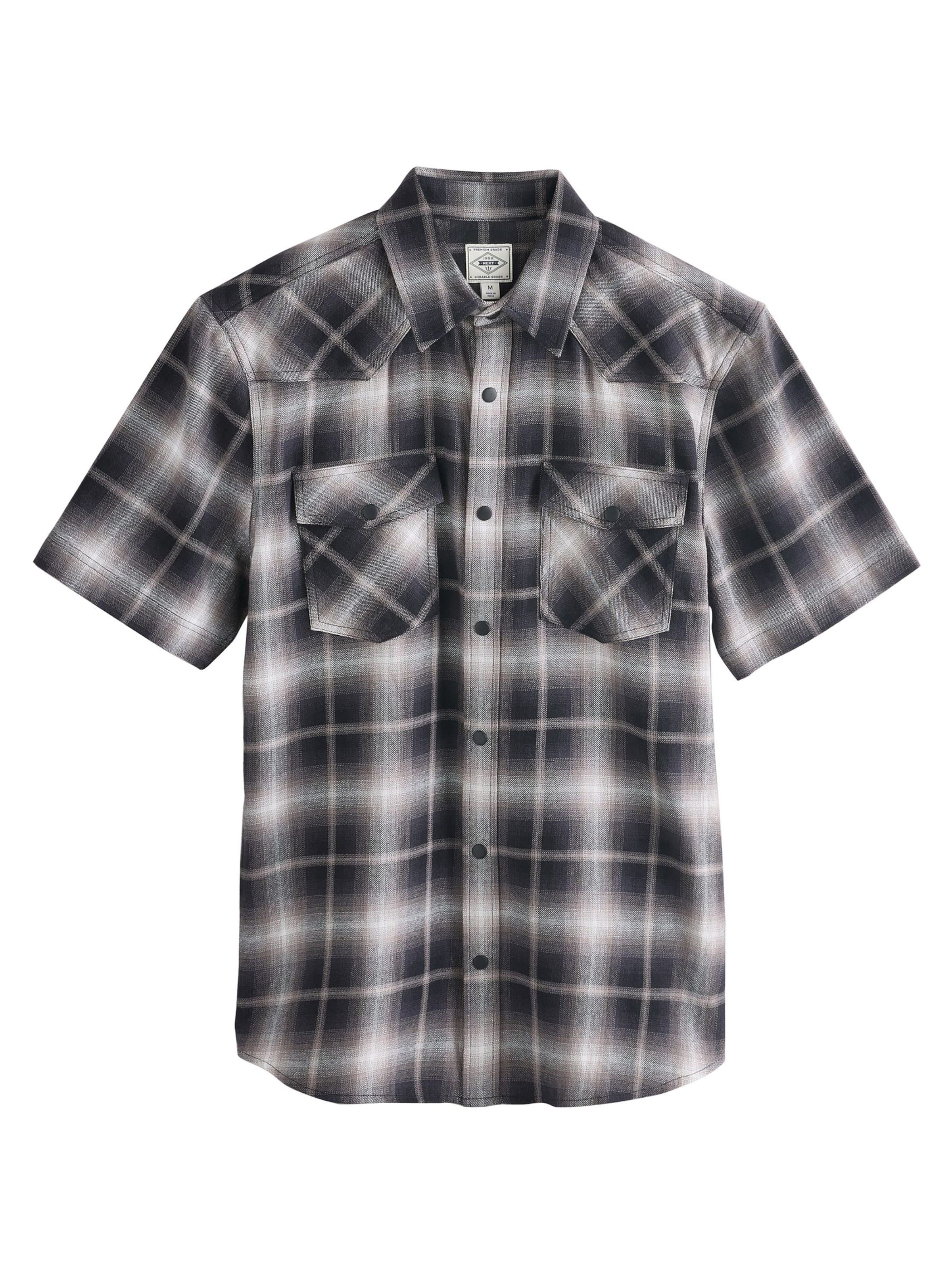 Next Regular Fit Hemd in Schwarz: Vorderseite