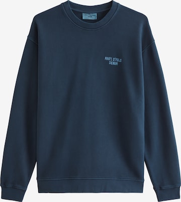 Marc O'Polo DENIM Sweatshirt in Blau: Vorderseite