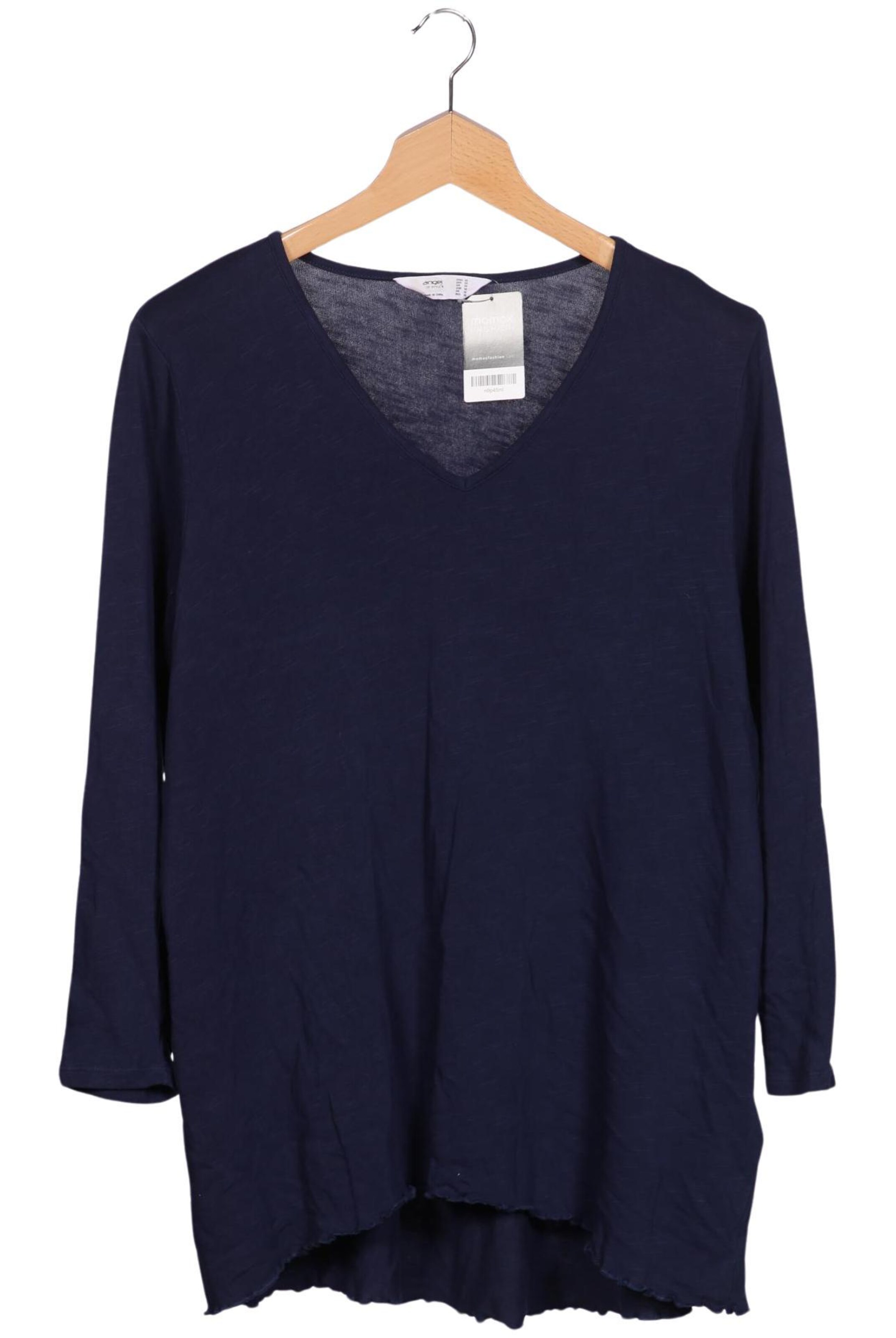 Angel of Style Top & Shirt in 6XL in Blue: front