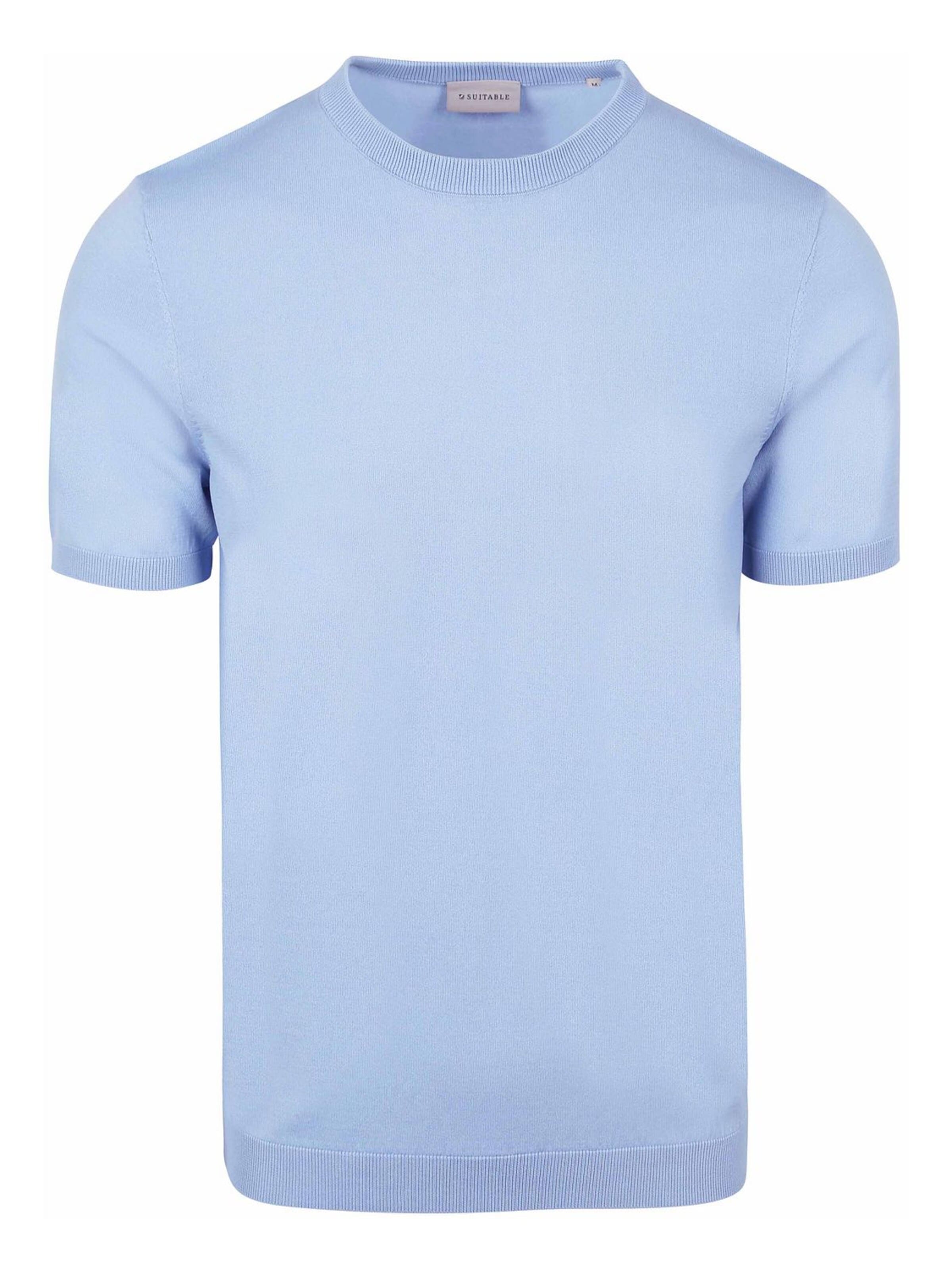 Suitable Shirt‌‌‌‌ in Blau: Vorderseite