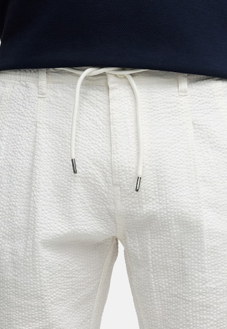 Regular Pantalon 'Webb' INDICODE JEANS en blanc
