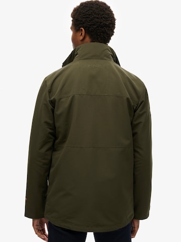 Superdry Between-season jacket in Green