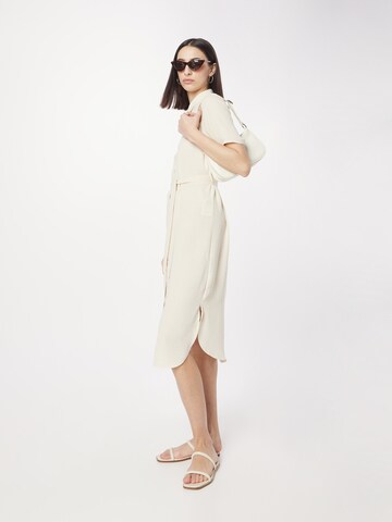 JDY Shirt dress 'Rachel' in Beige