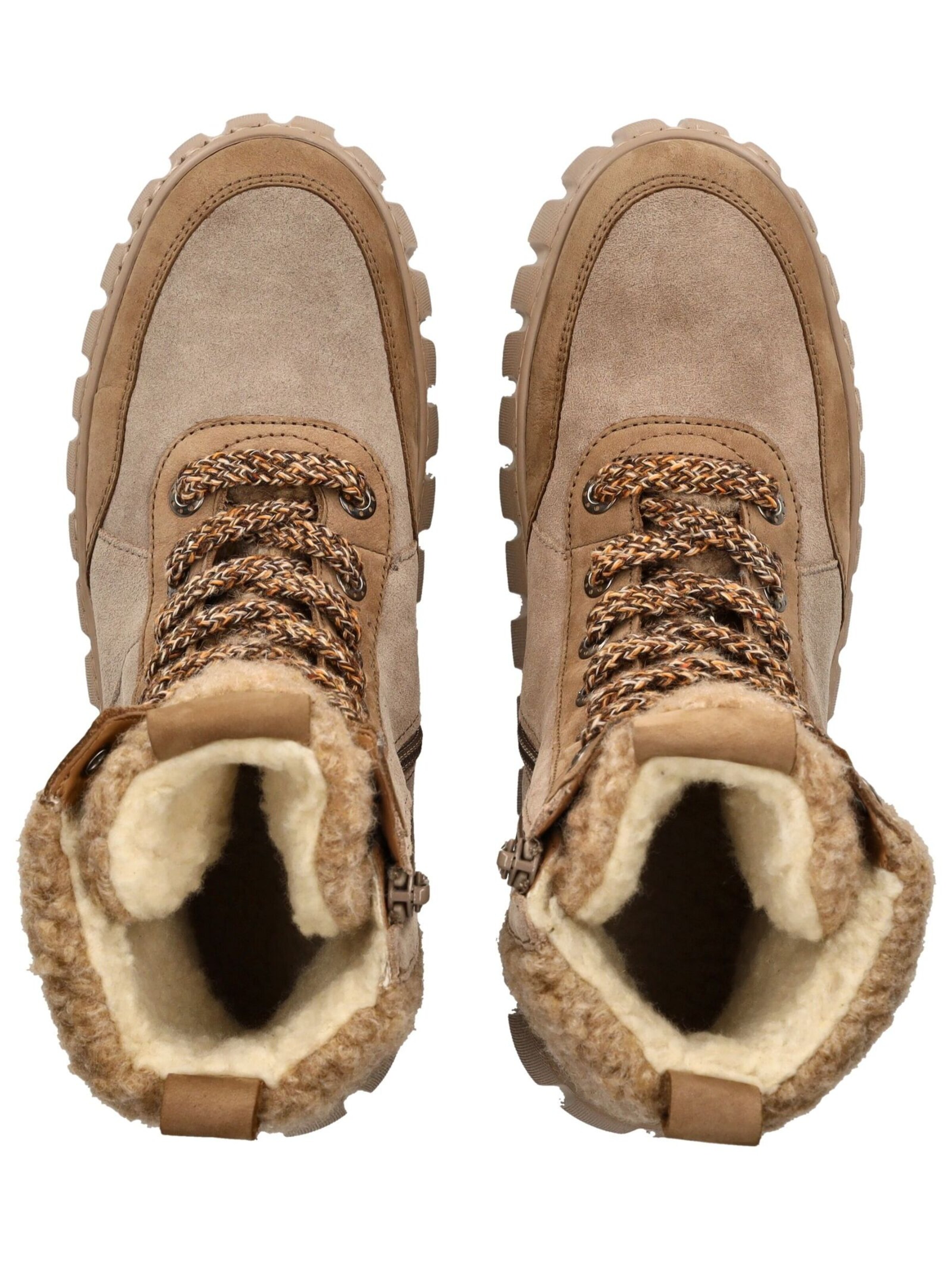 GABOR Veterlaarsjes in Beige