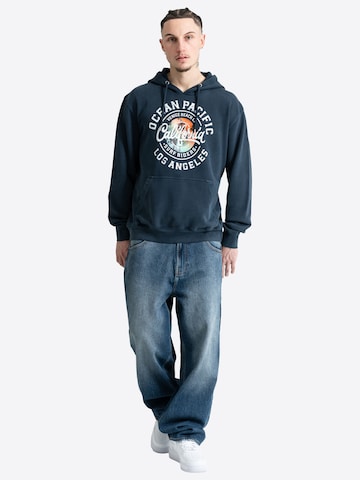 Ocean Pacific Sweatshirt 'Arugam' in Blue