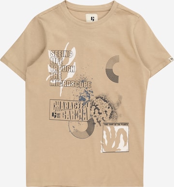 GARCIA Shirt in Beige: front