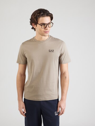 ARMANI EXCHANGE Shirt in Brown: front