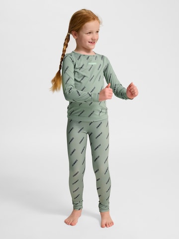 Hummel Functioneel shirt 'Silje' in Groen